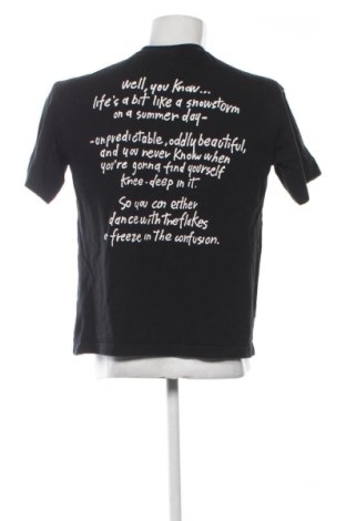 Pánske tričko  H&M, Veľkosť M, Farba Čierna, Cena  10,00 €