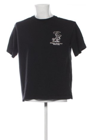 Мъжка тениска H&M, Размер M, Цвят Черен, Цена 10,22 €