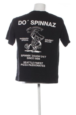 Мъжка тениска H&M, Размер M, Цвят Черен, Цена 10,22 €