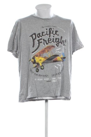 Pánské tričko  H&M L.O.G.G., Velikost XL, Barva Šedá, Cena  289,00 Kč