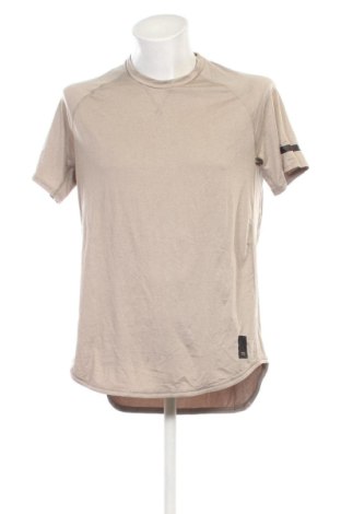 Herren T-Shirt H&M Sport, Größe M, Farbe Beige, Preis € 8,99