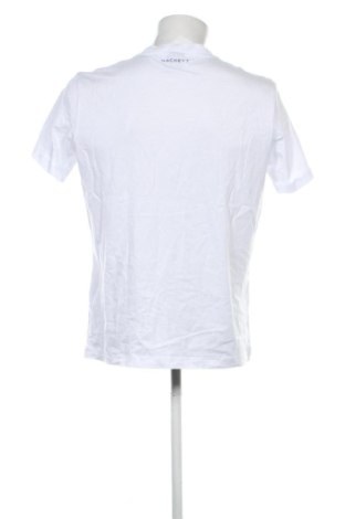 Férfi póló Hackett, Méret L, Szín Fehér, Ár 8 661 Ft