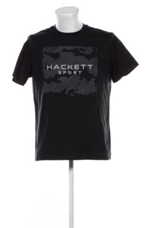 Férfi póló Hackett, Méret L, Szín Fekete, Ár 8 661 Ft
