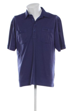 Мъжка тениска Hajo, Размер L, Цвят Син, Цена 10,73 €