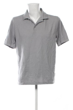 Herren Shirt Hakro, Größe L, Farbe Grau, Preis 12,99 €