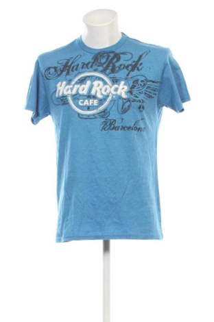 Мъжка тениска Hard Rock Cafe, Размер L, Цвят Син, Цена 8,18 €