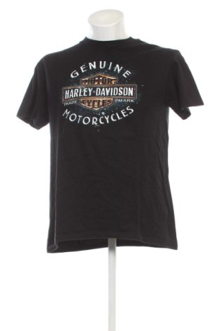 Herren Shirt Harley-Davidson, Größe L, Farbe Schwarz, Preis 7,67 €