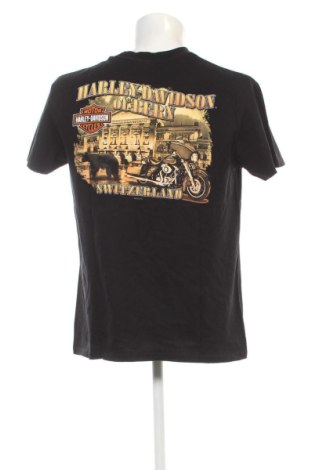Herren Shirt Harley-Davidson, Größe L, Farbe Schwarz, Preis 7,67 €