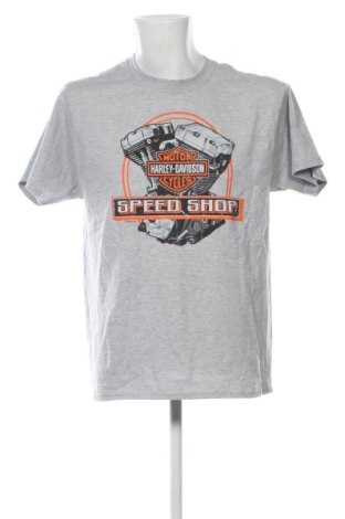 Męski T-shirt Harley-Davidson, Rozmiar XL, Kolor Szary, Cena 40,99 zł