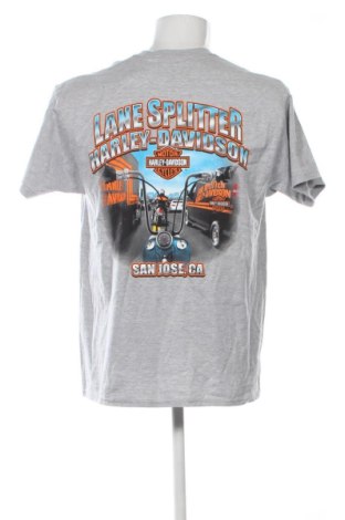 Męski T-shirt Harley-Davidson, Rozmiar XL, Kolor Szary, Cena 40,99 zł