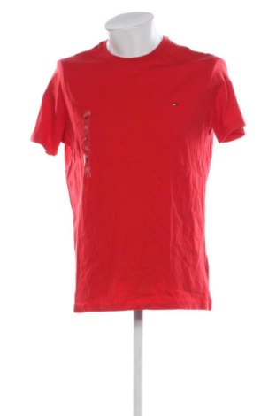 Herren Shirt Hilfiger Denim, Größe XL, Farbe Rot, Preis 21,00 €