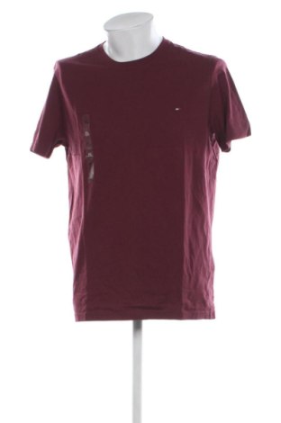 Herren Shirt Hilfiger Denim, Größe XL, Farbe Rot, Preis 21,00 €