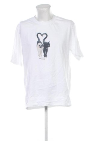 Herren T-Shirt House, Größe XL, Farbe Weiß, Preis € 10,00