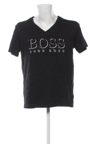 Tricou de bărbați Hugo Boss, Mărime XL, Culoare Negru, Preț 177,99 Lei