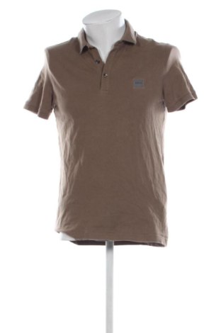 Ανδρικό t-shirt Hugo Boss, Μέγεθος M, Χρώμα Καφέ, Τιμή 41,99 €