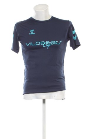 Férfi póló Hummel, Méret S, Szín Kék, Ár 3 929 Ft