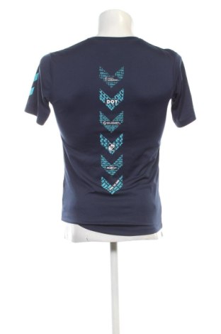 Férfi póló Hummel, Méret S, Szín Kék, Ár 3 929 Ft