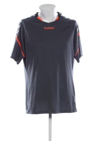 Pánske tričko  Hummel, Veľkosť XXL, Farba Sivá, Cena  12,95 €