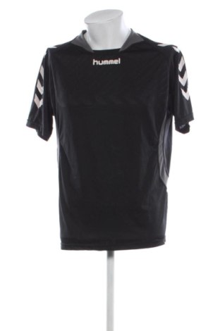 Męski T-shirt Hummel, Rozmiar M, Kolor Czarny, Cena 53,99 zł