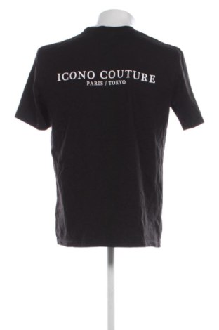 Tricou de bărbați ICONO, Mărime M, Culoare Negru, Preț 60,99 Lei