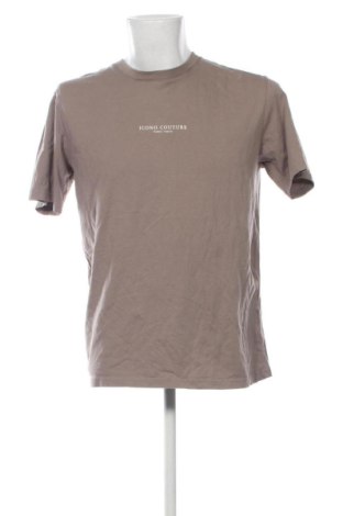 Tricou de bărbați ICONO, Mărime L, Culoare Bej, Preț 60,99 Lei