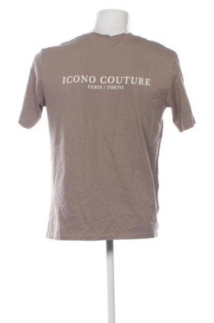Tricou de bărbați ICONO, Mărime L, Culoare Bej, Preț 60,99 Lei