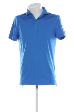 Męski T-shirt J.Lindeberg, Rozmiar M, Kolor Niebieski, Cena 148,99 zł