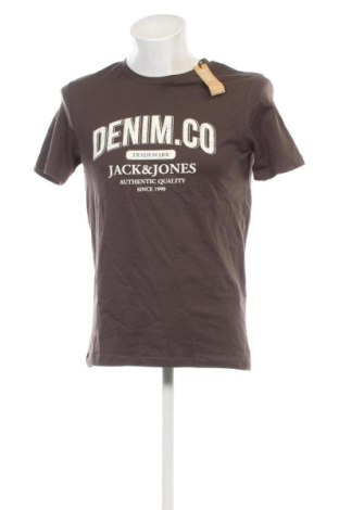 Herren Shirt Jack & Jones, Größe M, Farbe Braun, Preis 21,99 €