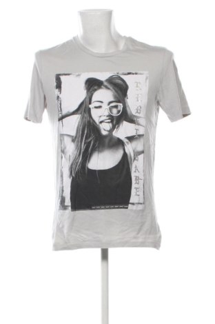 Męski T-shirt Jack & Jones, Rozmiar M, Kolor Szary, Cena 37,51 zł