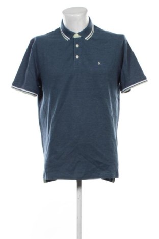 Мъжка тениска Jack & Jones, Размер XXL, Цвят Син, Цена 13,80 €