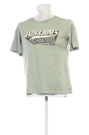 Tricou de bărbați Jack & Jones, Mărime L, Culoare Verde, Preț 44,99 Lei