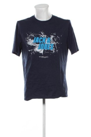 Tricou de bărbați Jack & Jones, Mărime XL, Culoare Albastru, Preț 44,99 Lei