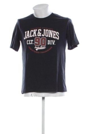 Męski T-shirt Jack & Jones, Rozmiar M, Kolor Czarny, Cena 37,99 zł