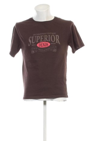 Férfi póló Jack & Jones, Méret XXL, Szín Barna, Ár 3 669 Ft