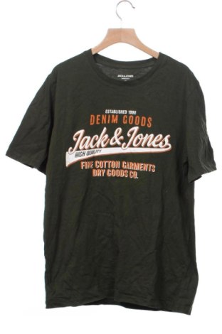 Мъжка тениска Jack & Jones, Размер XS, Цвят Зелен, Цена 7,15 €