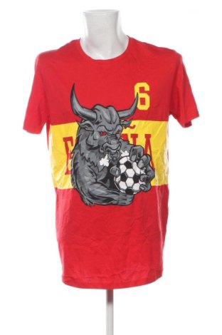 Ανδρικό t-shirt Jack & Jones, Μέγεθος XL, Χρώμα Κόκκινο, Τιμή 20,99 €