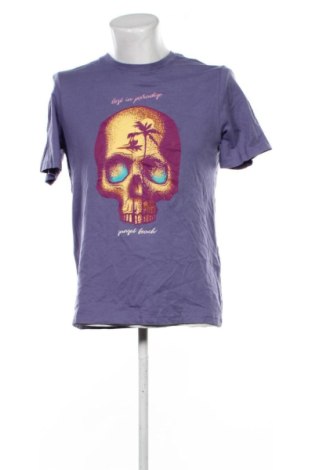 Мъжка тениска Jack & Jones, Размер L, Цвят Лилав, Цена 7,66 €