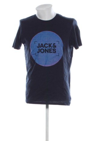 Męski T-shirt Jack & Jones, Rozmiar L, Kolor Kolorowy, Cena 37,99 zł