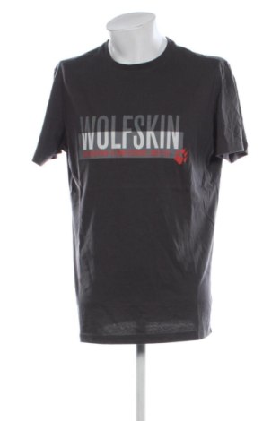 Męski T-shirt Jack Wolfskin, Rozmiar XL, Kolor Szary, Cena 72,99 zł
