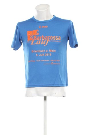 Ανδρικό t-shirt Jako, Μέγεθος S, Χρώμα Μπλέ, Τιμή 20,99 €