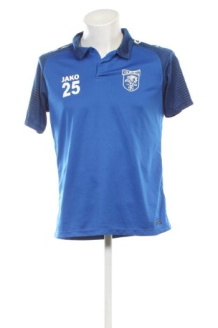 Мъжка тениска Jako, Размер L, Цвят Син, Цена 10,73 €