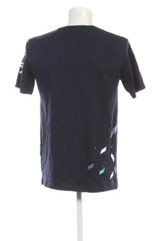 Ανδρικό t-shirt James & Nicholson, Μέγεθος L, Χρώμα Μπλέ, Τιμή 11,99 €