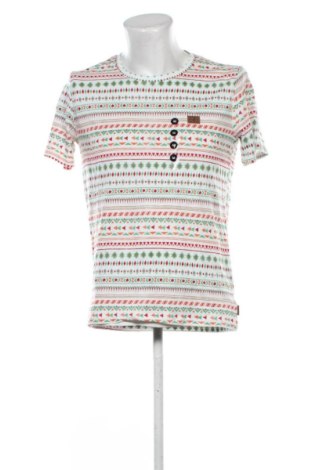 Męski T-shirt Jean Pascale, Rozmiar M, Kolor Kolorowy, Cena 83,99 zł