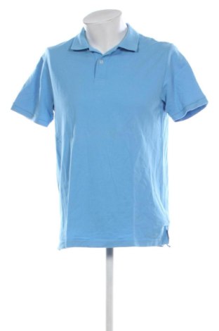 Męski T-shirt Jean Pascale, Rozmiar L, Kolor Niebieski, Cena 51,99 zł