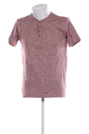 Męski T-shirt Jean Pascale, Rozmiar L, Kolor Czerwony, Cena 51,99 zł