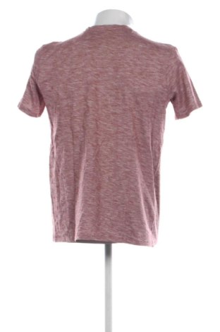 Męski T-shirt Jean Pascale, Rozmiar L, Kolor Czerwony, Cena 51,99 zł