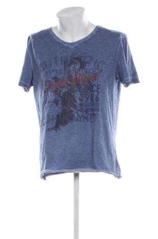 Мъжка тениска John Baner, Размер L, Цвят Син, Цена 10,22 €