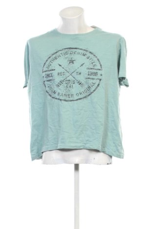 Tricou de bărbați John Baner, Mărime XL, Culoare Verde, Preț 60,99 Lei