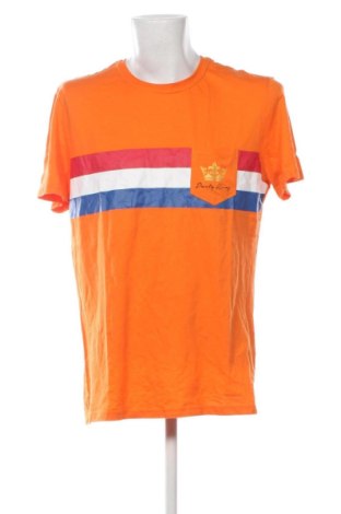 Pánské tričko  John Cabot, Velikost XL, Barva Oranžová, Cena  269,00 Kč
