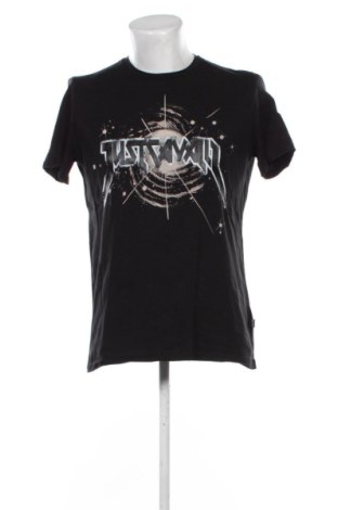 Herren T-Shirt Just Cavalli, Größe L, Farbe Schwarz, Preis € 32,00